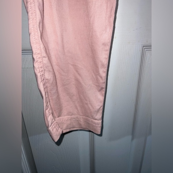 Anthropologie ELEVENSES Romy Paper Bag Waist Linen Blend Pants Pink Sz S - Picture 8 of 15